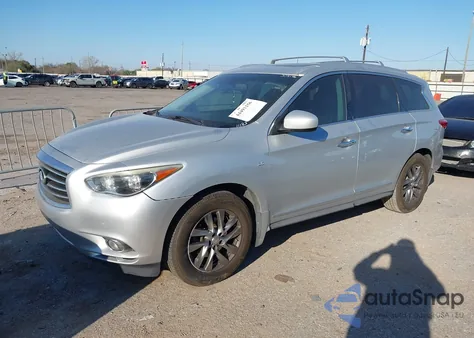 2014 Infiniti Qx60 from USA, damaged, VIN 5N1AL0MN5EC541483